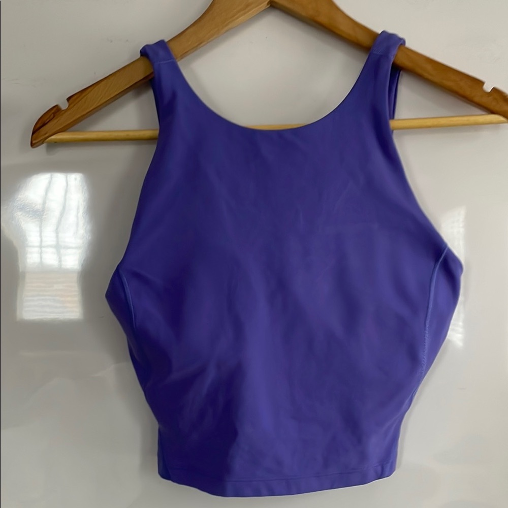 Lululemon Athletica Purple Align tank